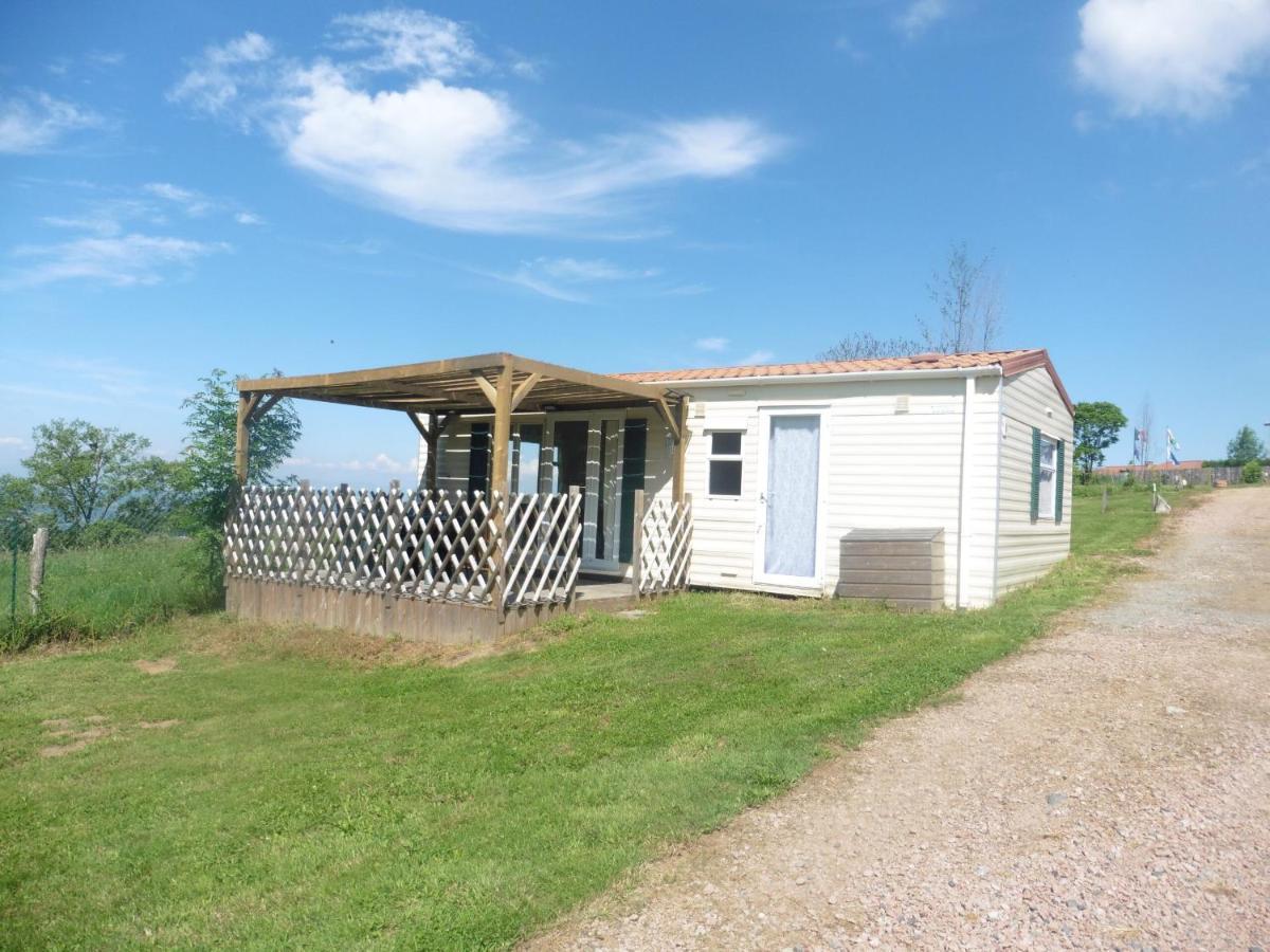 Camping Le Montbartoux Vollore-Ville Exterior photo